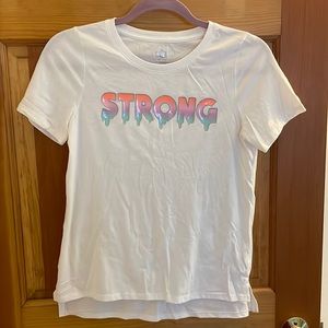 Athletic works short sleeve size XL 14-16